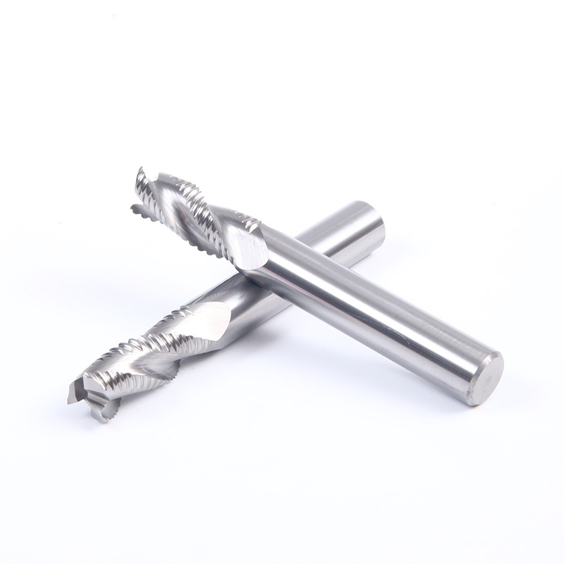 HRC55 Roughing End Mills for Aluminum 3 Flute thumbnail 3