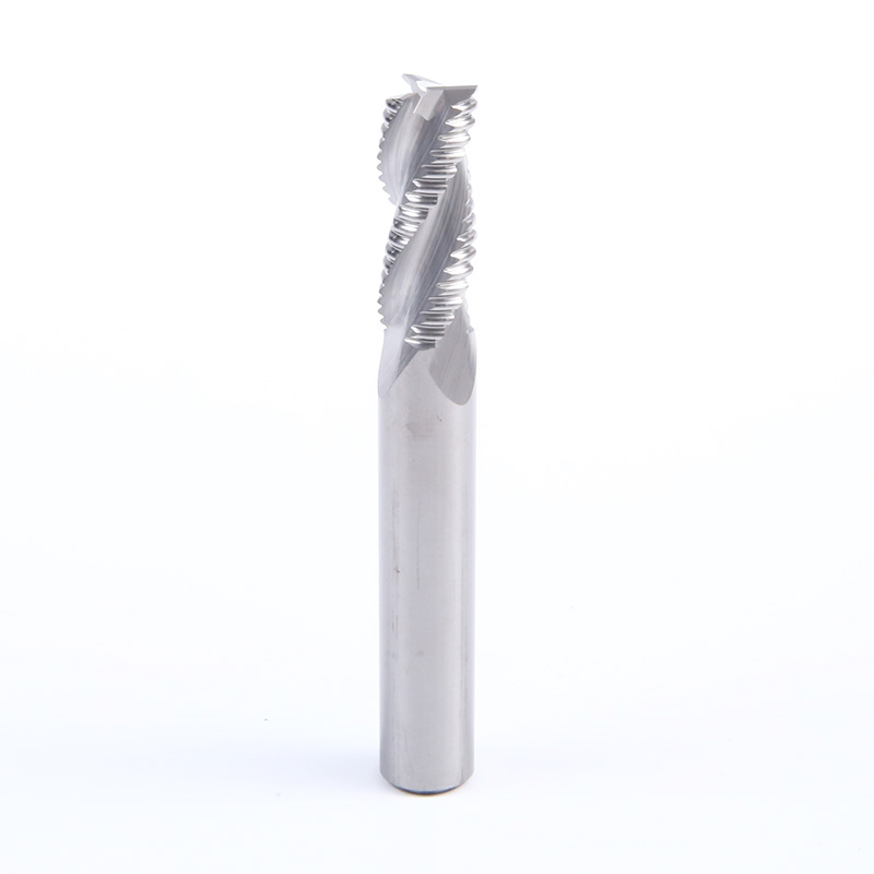 HRC55 Roughing End Mills for Aluminum 3 Flute thumbnail 4