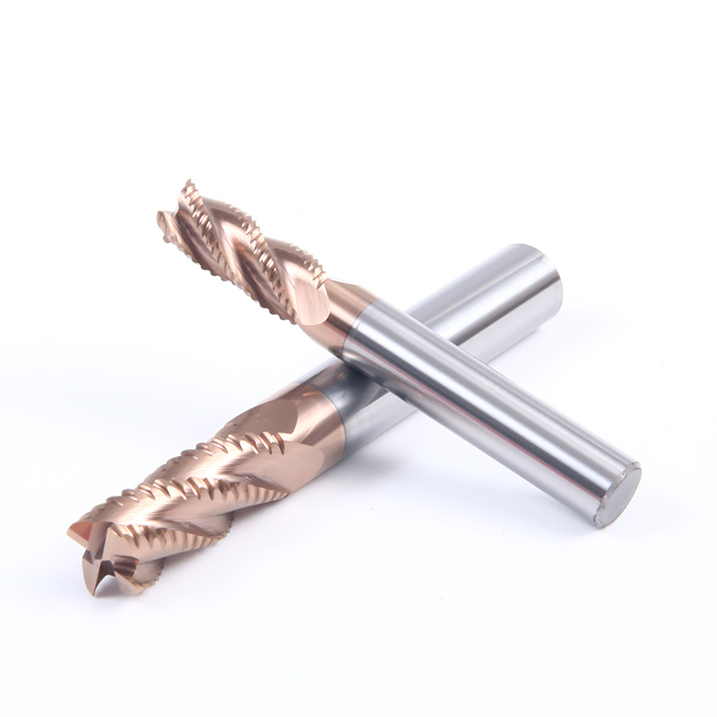 HRC55 Roughing End Mills 4 Flute thumbnail 3