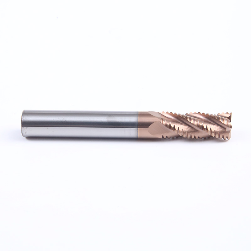 HRC55 Roughing End Mills 4 Flute thumbnail 4