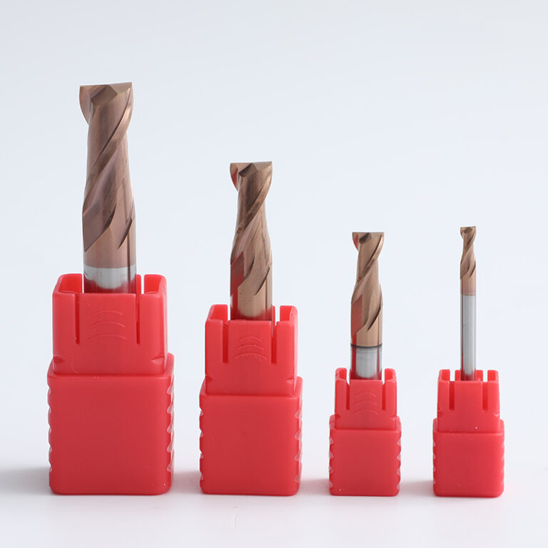 HRC55 Square End Mills 2 Flute