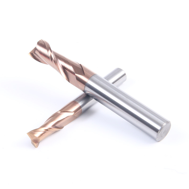 HRC55 Square End Mills 2 Flute thumbnail 4