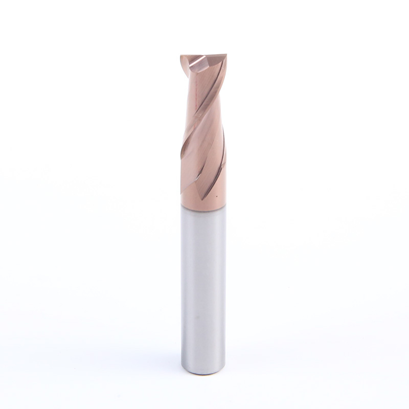 HRC55 Square End Mills 2 Flute thumbnail 3