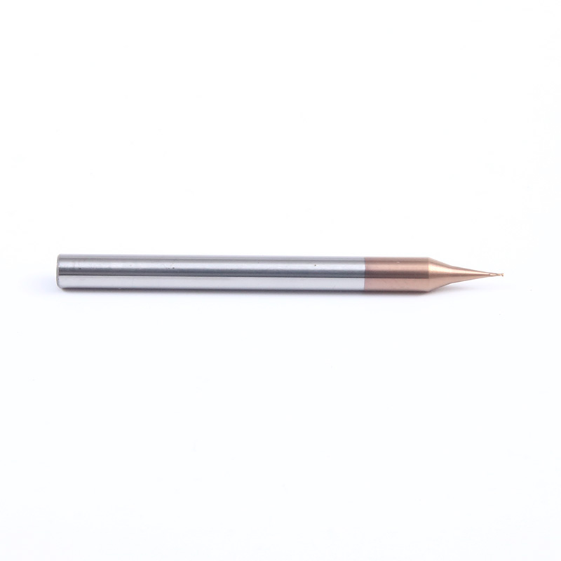 HRC55 Carbide 2 Flute Micro End Mill thumbnail 4