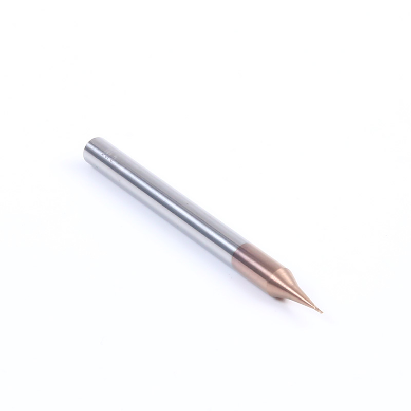 HRC55 Carbide 2 Flute Micro End Mill thumbnail 5