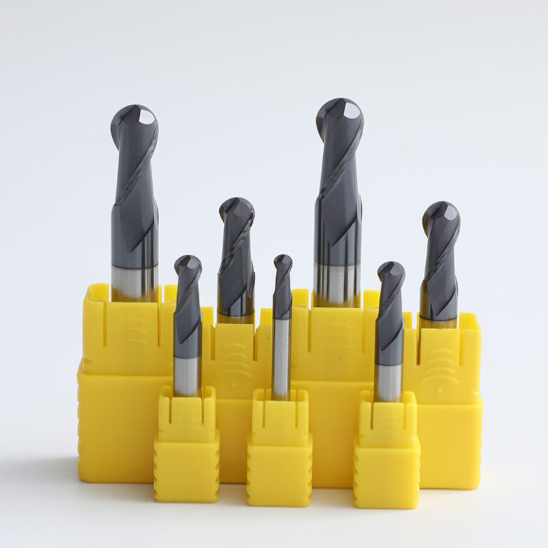 HRC60 Ballnose End Mills 2 Flute