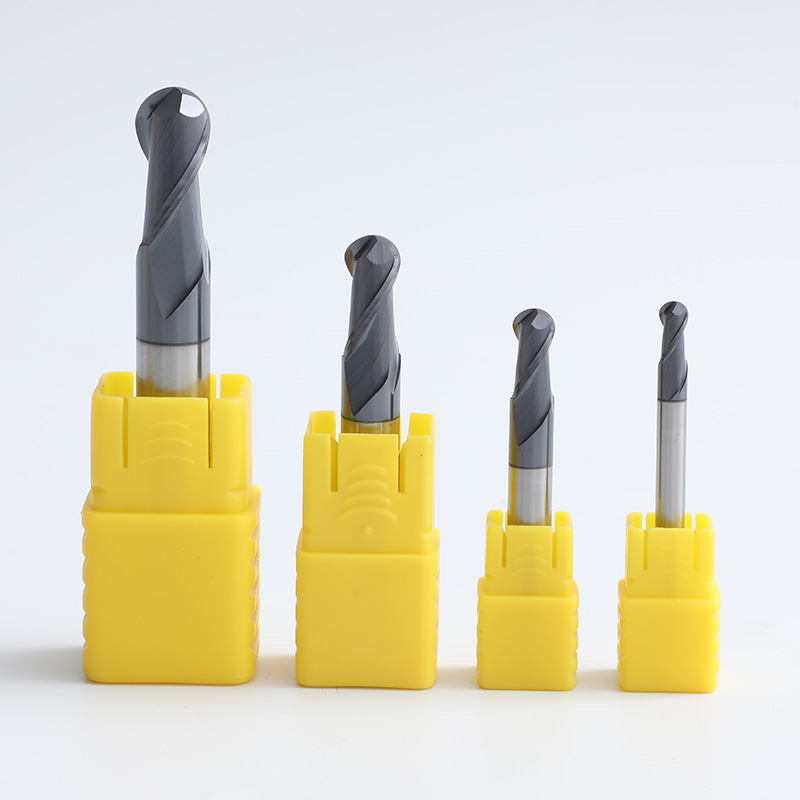HRC60 Ball Nose End Mills 2 Flute thumbnail 3