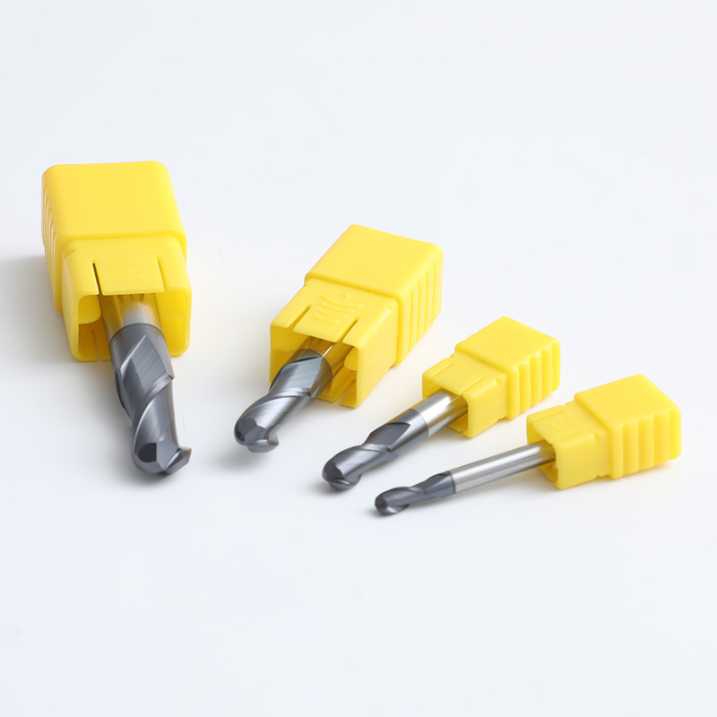 HRC60 Ball Nose End Mills 2 Flute thumbnail 4