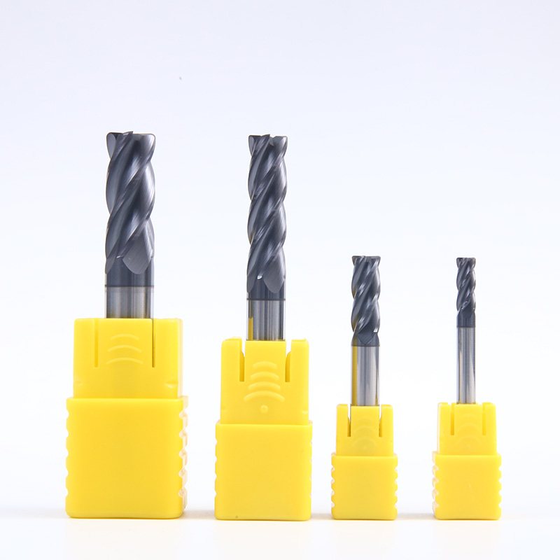 HRC60 Corner Radius End Mills 4 Flute thumbnail 5