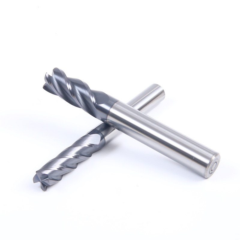 HRC60 Corner Radius End Mills 4 Flute thumbnail 3