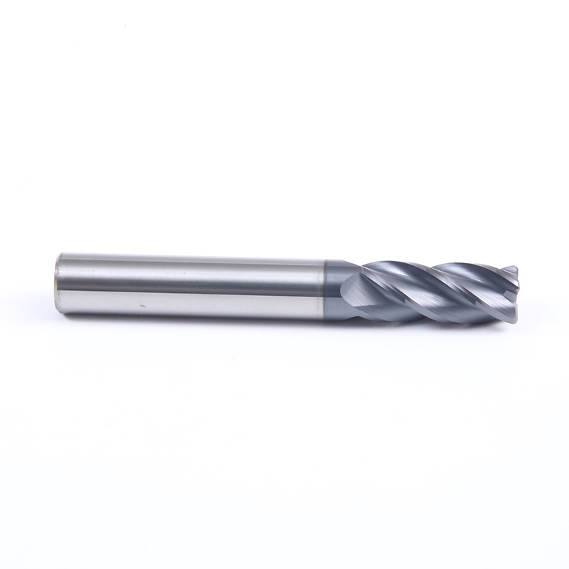 HRC60 Corner Radius End Mills 4 Flute thumbnail 2
