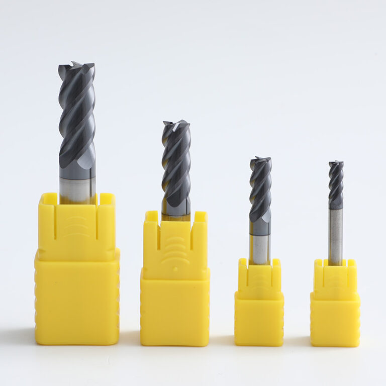 HRC60 Square End Mills 4 Flute