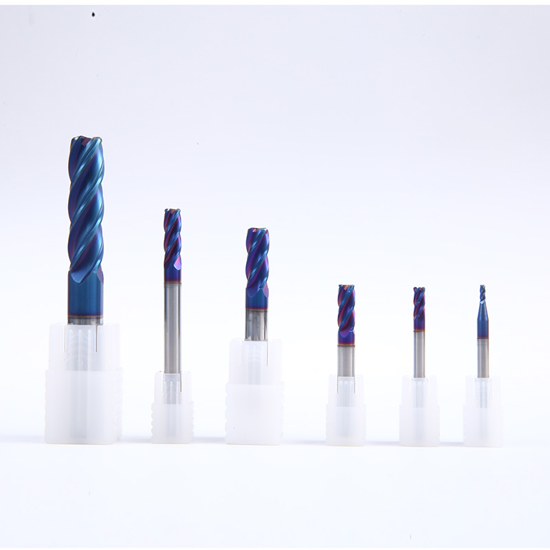 HRC65 Corner Radius End Mills 4 Flute thumbnail 5