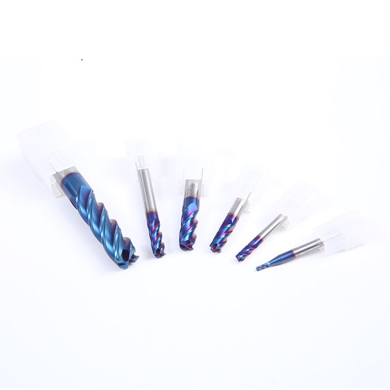 HRC65 Corner Radius End Mills 4 Flute thumbnail 4