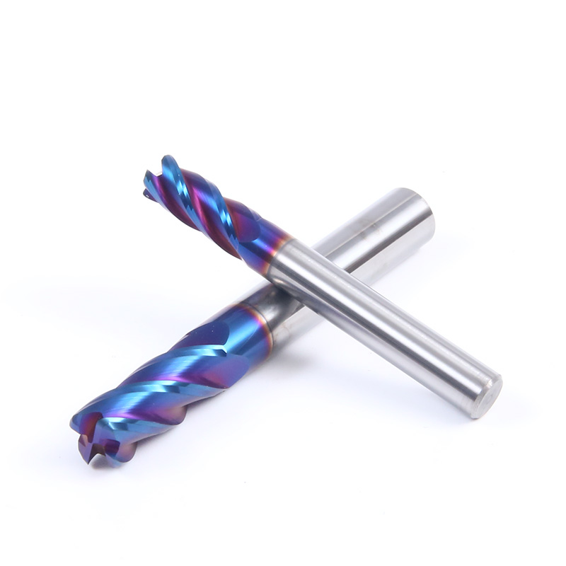 HRC65 Corner Radius End Mills 4 Flute thumbnail 3