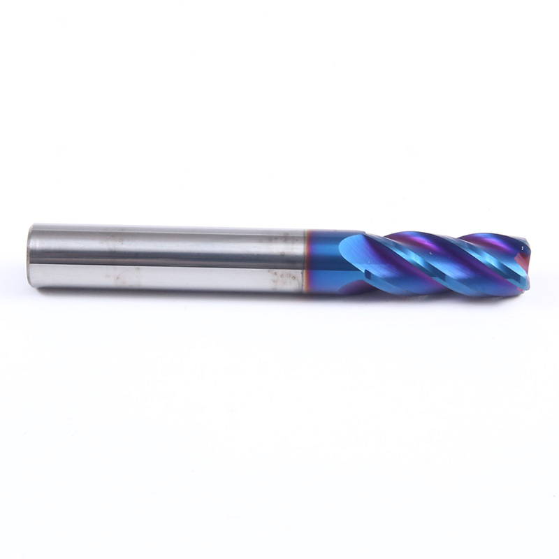 HRC65 Corner Radius End Mills 4 Flute thumbnail 2
