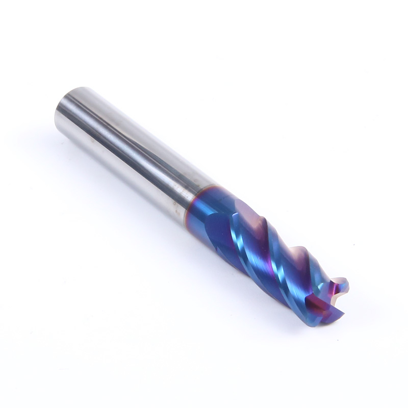 HRC65 Corner Radius End Mills 4 Flute - 1