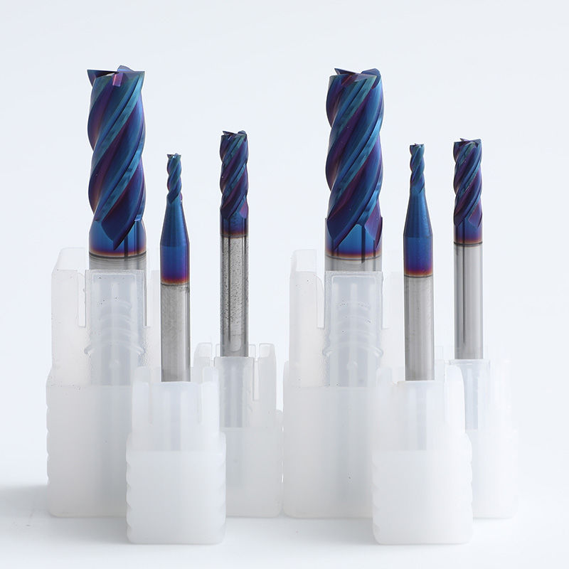 HRC65 Square End Mills 4 Flute thumbnail 5
