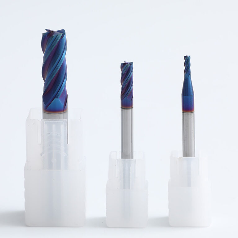 HRC65 Square End Mills 4 Flute