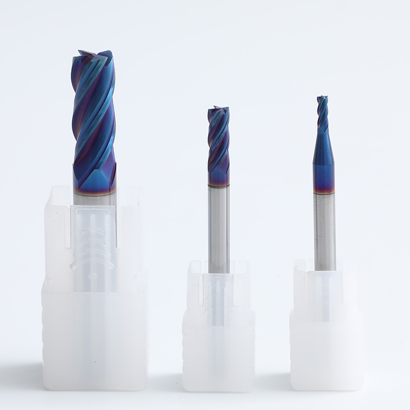 HRC65 Square End Mills 4 Flute thumbnail 4