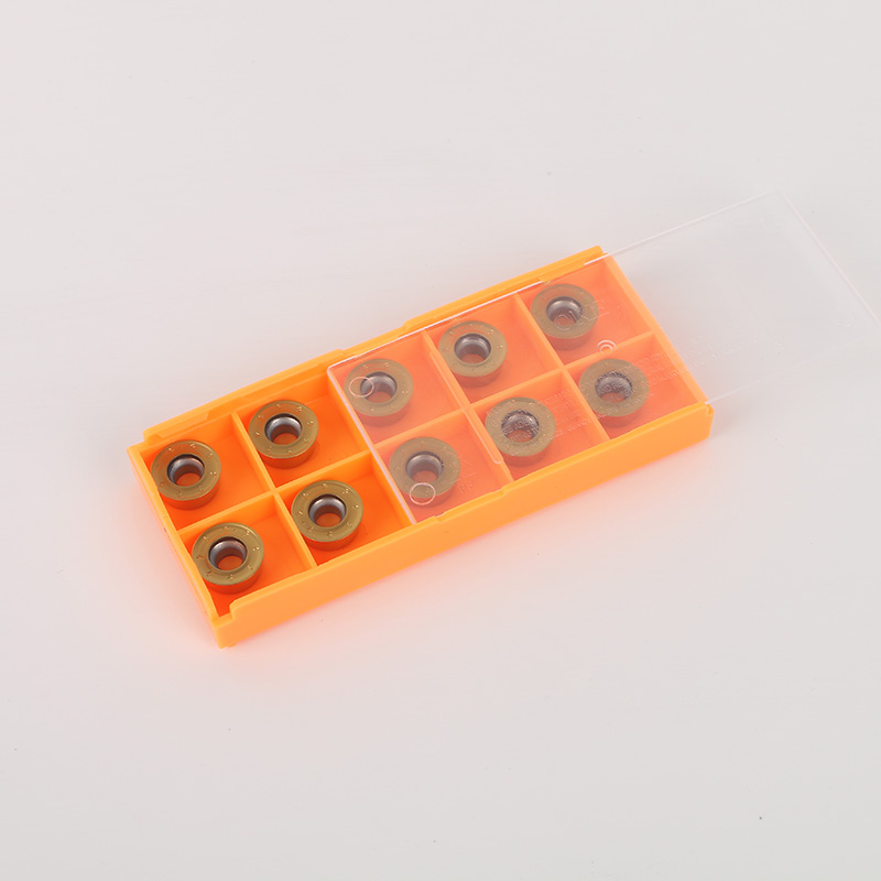 RPKT1204MO-SD Carbide Milling Insert - 1