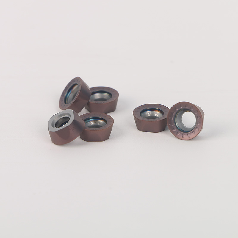 RPMT10T3MOE-JSL Carbide Milling Insert thumbnail 3