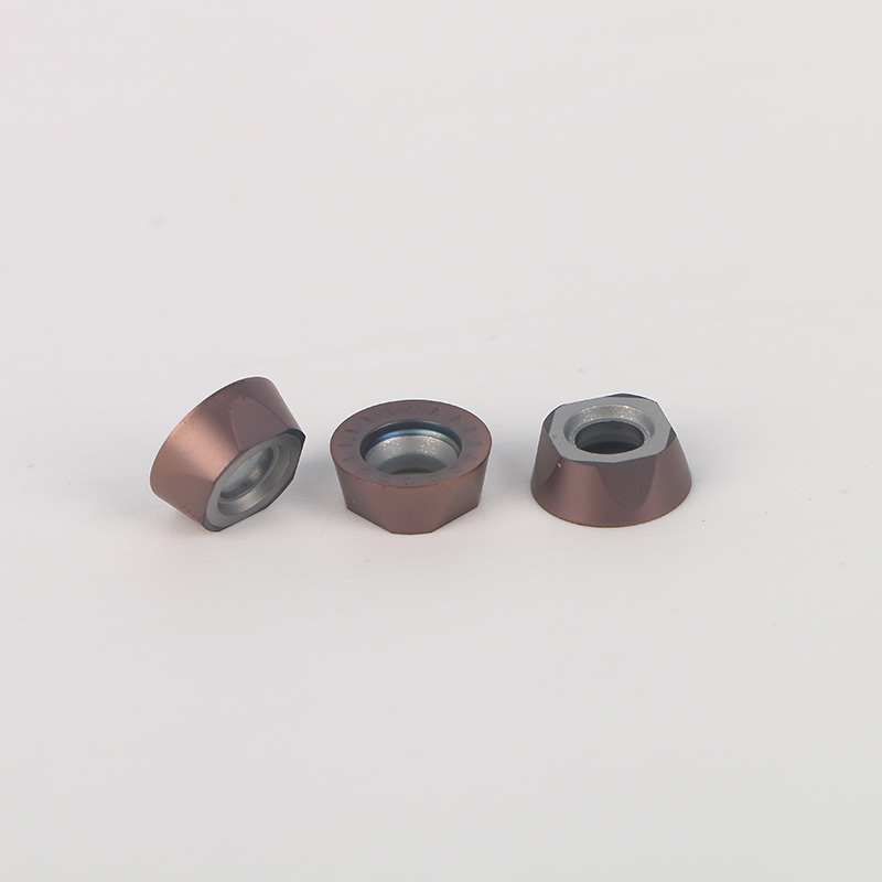 RPMT10T3MOE-JSL Carbide Milling Insert thumbnail 5