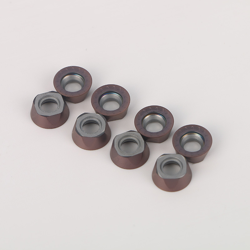 RPMT10T3MOE-JSL Carbide Milling Insert thumbnail 6