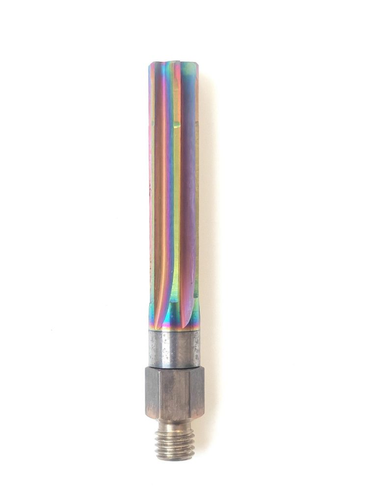 Fixed Shank Carbide Guide Reamer (Straight Groove)
