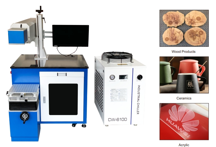 CO2 Laser Engraving Machine