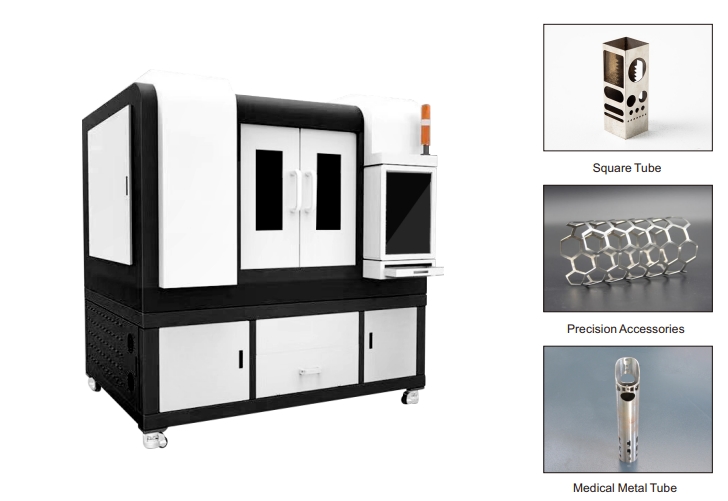Precision Laser Pipe Cutting Machine