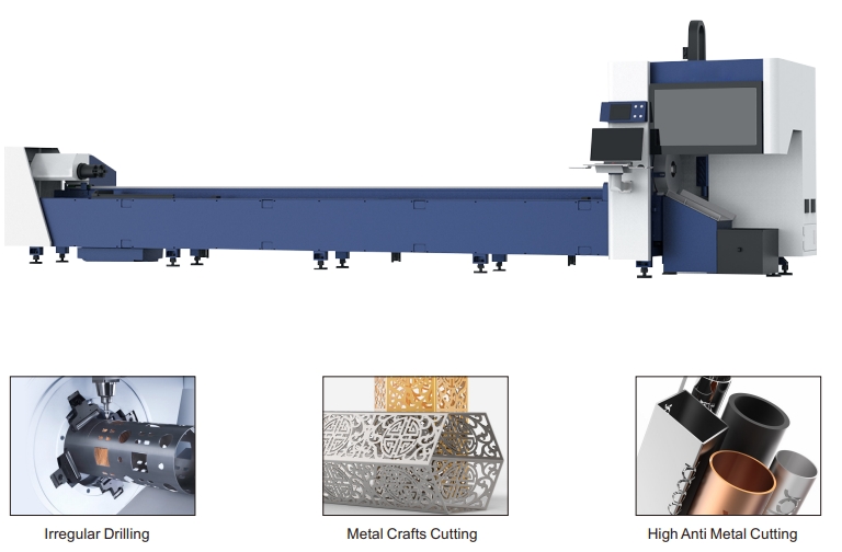 Laser Pipe Cutting Machine