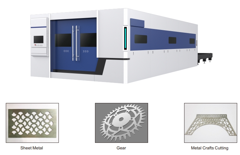 Switching Table Laser Cutting Machine
