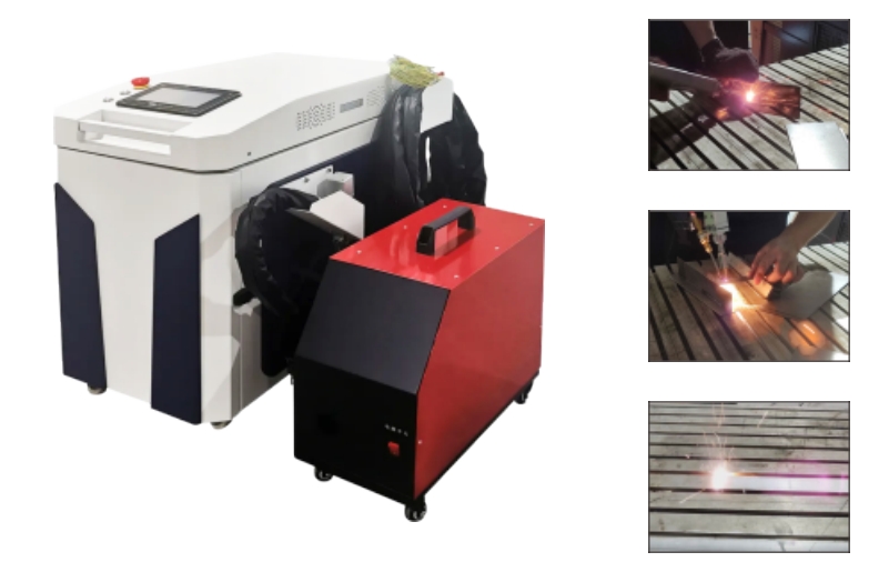 4 in 1 Handheld Laser Welding Machine
