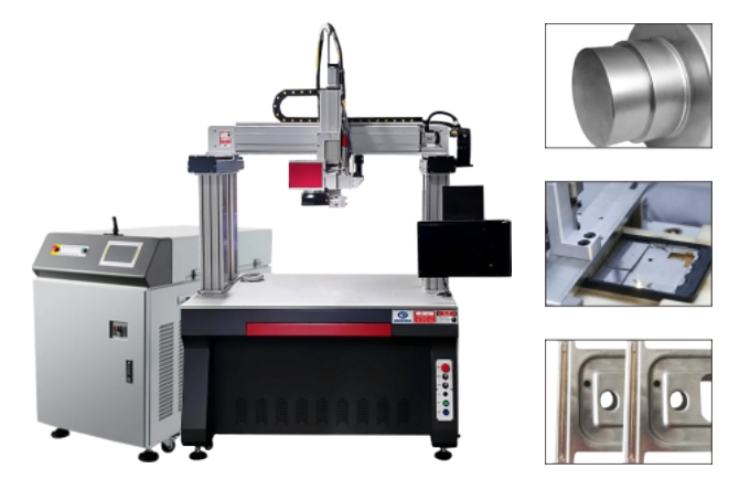 Fiber Optic Transmission YAG Laser Welding Machine