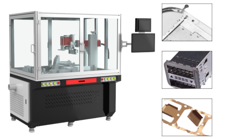 Quasi Continuous QCW Laser Welding Machine
