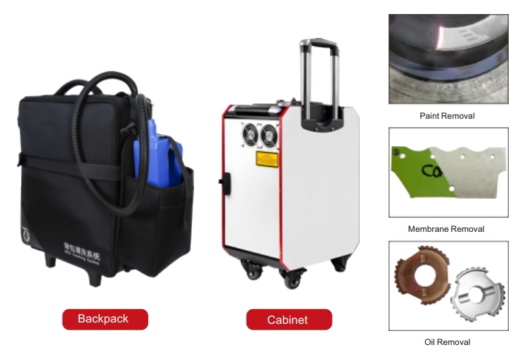 Pulse Laser Cleaning Machine