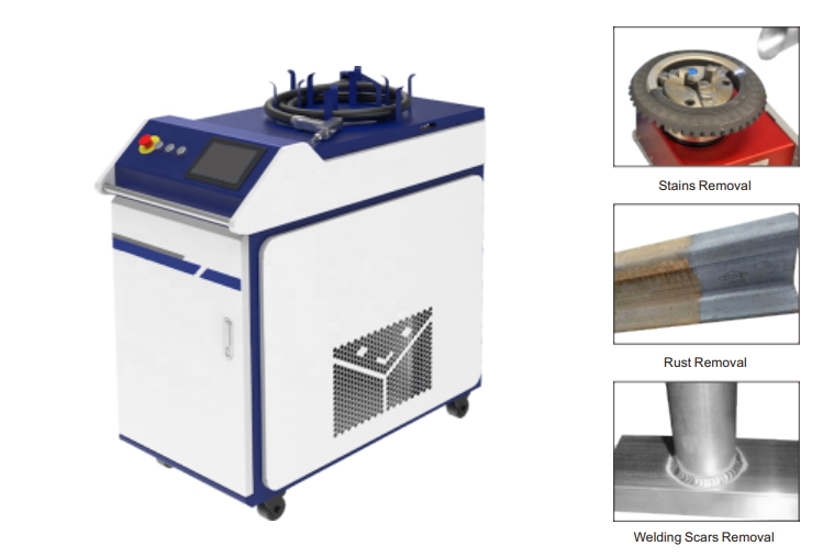 Continuous Laser Cleaning Machine