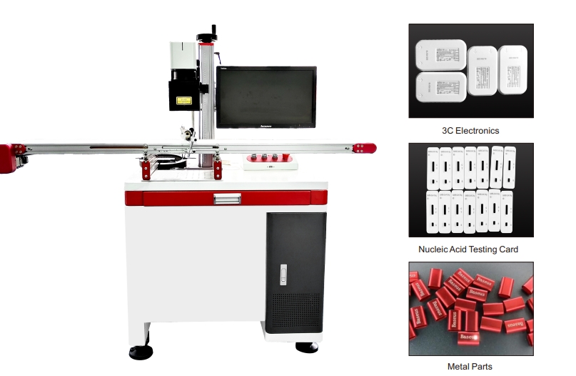 Visual Laser Marking Machine