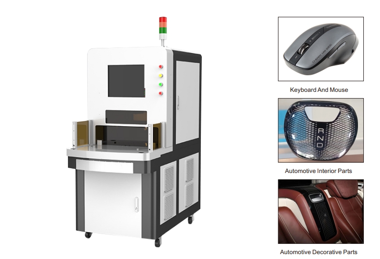 3D Laser Marking Machine