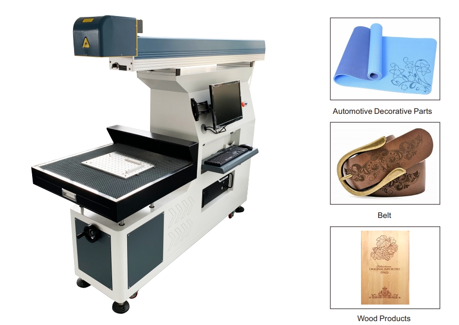 Dynamic Large Format Laser Marking Machine