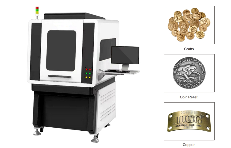 MOPA Laser Deep Carving Machine