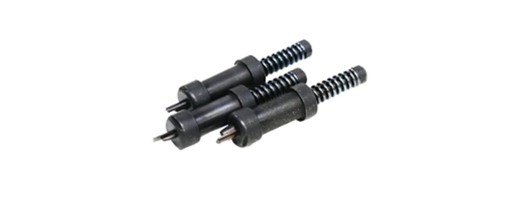 metric 4508 spring positioning pin